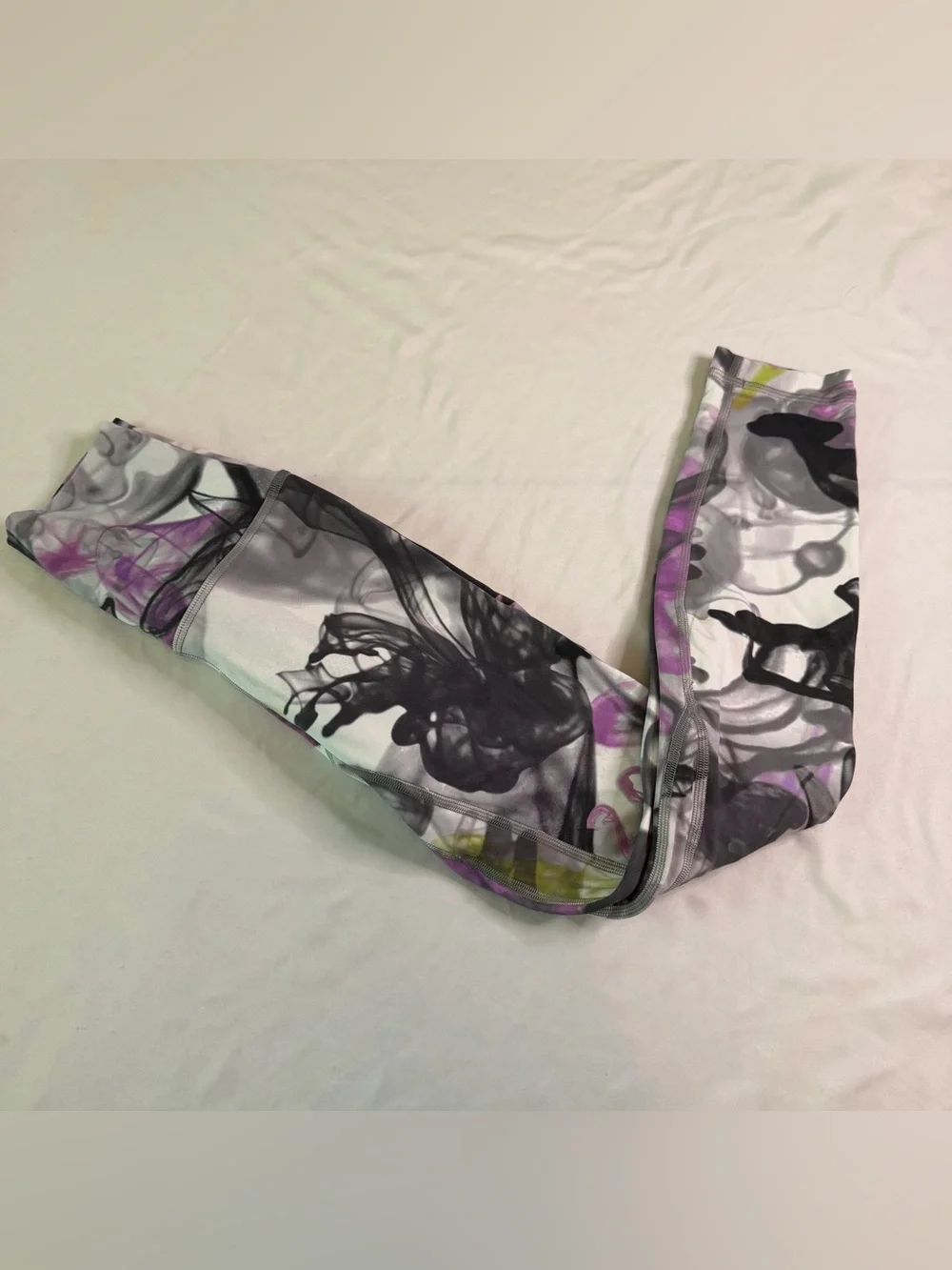 Lululemon Align High-Rise Athletic Leggings 28” Throwback Print Size 0 Yoga Gym